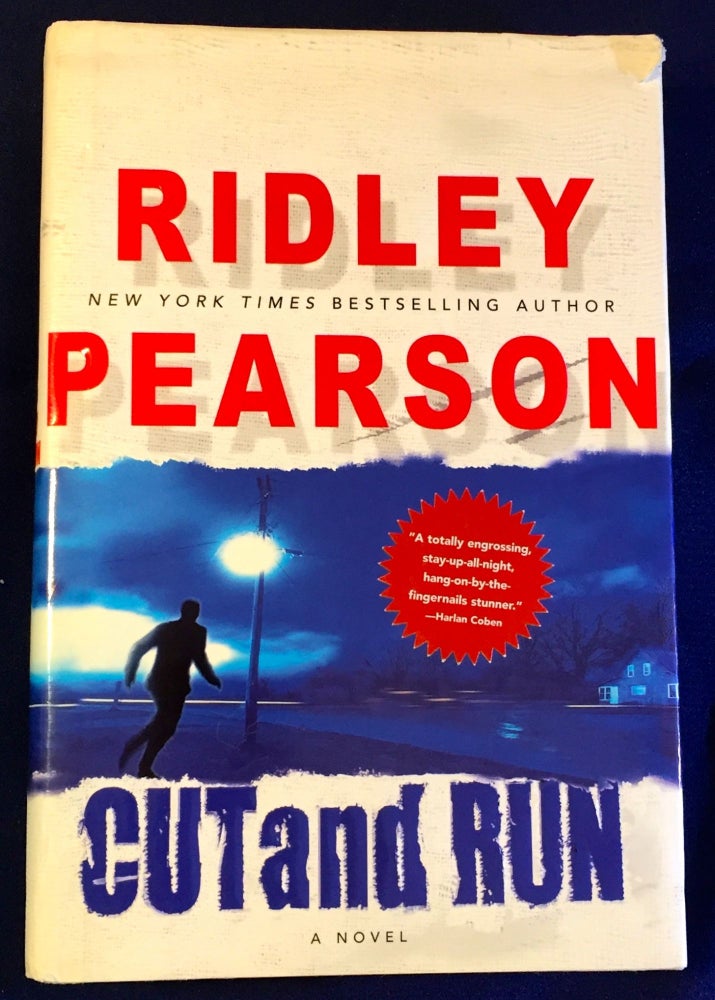 Item #2693 CUT AND RUN. Ridley Pearson.