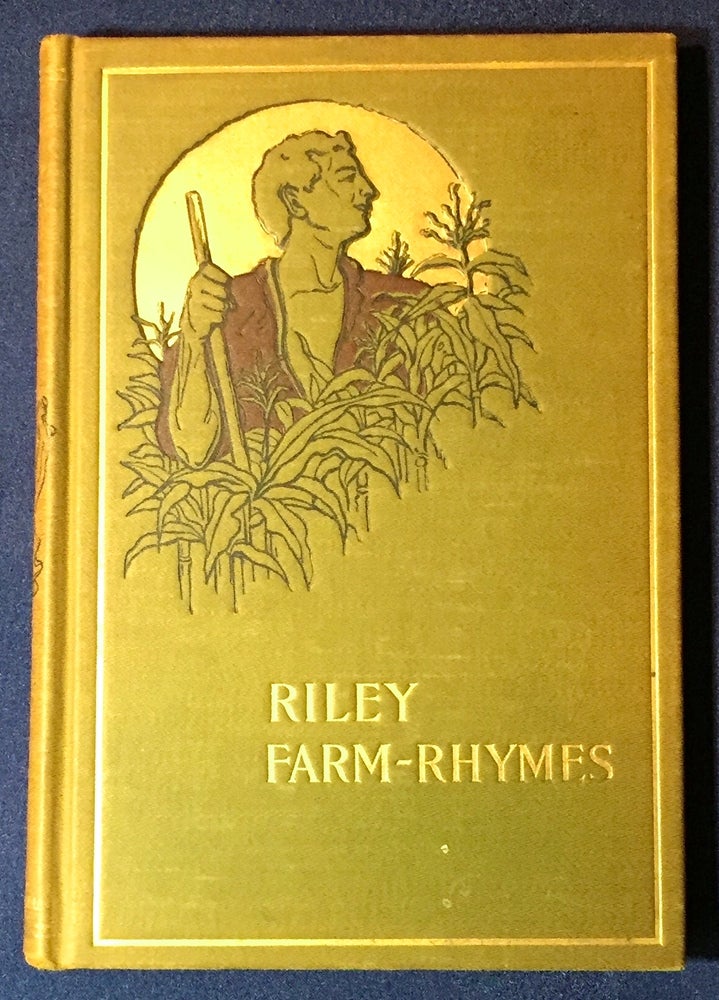 Item #2698 FARM-RHYMES; With COUNTRY PICTURES by Will Vawter. James Whitcomb Riley.
