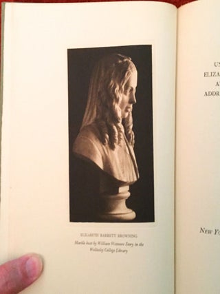 TWENTY-TWO UNPUBLISHED LETTERS of Elizabeth Barrett Browning and Robert Browning Addressed to Henrietta and Arabella Moulton-Barrett.