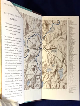 Thoreau's Rediscovered Last Manuscript / WILD FRUITS; Henry David Thoreau / Edited and Introduced by Bradley P. Dean / Illustrated by Abigail Rorer
