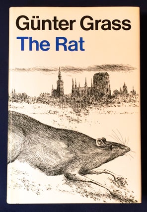 Item #2722 THE RAT; Translated by Ralph Manheim. Günter Grass