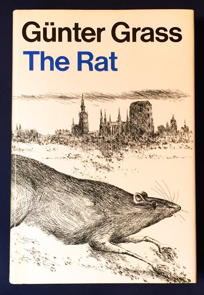 Item #2722 THE RAT; Translated by Ralph Manheim. Günter Grass.