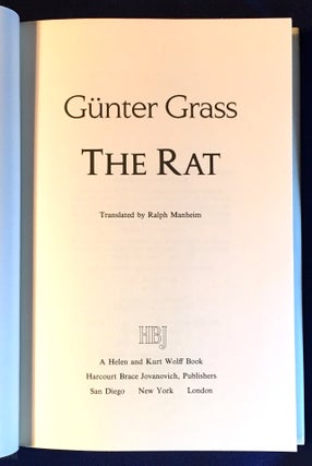THE RAT; Translated by Ralph Manheim