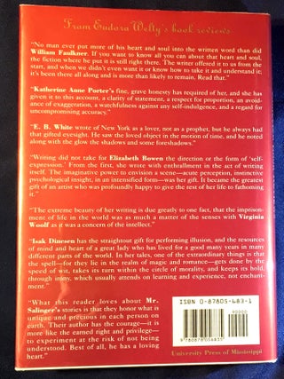 A WRITER'S EYE; Collected Book Reviews / Edited, with an Introduction, by Pearl Amelia McHaney