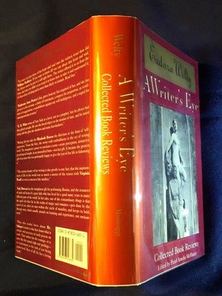 A WRITER'S EYE; Collected Book Reviews / Edited, with an Introduction, by Pearl Amelia McHaney