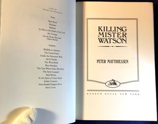 KILLING MISTER WATSON