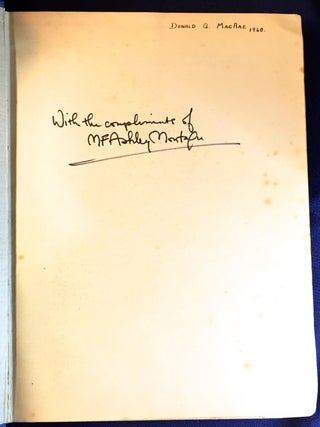 COMING INTO BEING among the AUSTRALIAN ABORIGINES; An examination of all the evidence bearing ujpon the procreative beliefs of the Australian Aborigines / With a Preface by Professor BRONISLAW MALINOWSKI