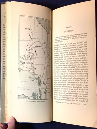 COMING INTO BEING among the AUSTRALIAN ABORIGINES; An examination of all the evidence bearing ujpon the procreative beliefs of the Australian Aborigines / With a Preface by Professor BRONISLAW MALINOWSKI
