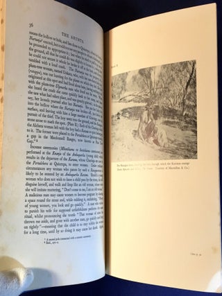 COMING INTO BEING among the AUSTRALIAN ABORIGINES; An examination of all the evidence bearing ujpon the procreative beliefs of the Australian Aborigines / With a Preface by Professor BRONISLAW MALINOWSKI