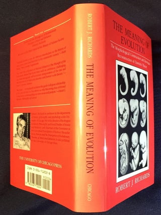 THE MEANING OF EVOLUTION; The Morphological Construction and Ideological Reconstruction of Darwin's Theory