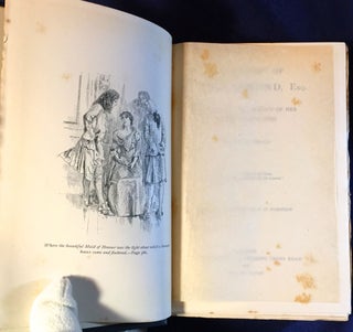 THE HISTORY OF HENRY ESMOND, ESQ.; A Colonel in the Service of Her Majesty Queen Anne / Written by Himself / With Illustrations by T. H. Robinson