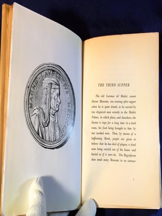 THE STORY OF DOCTOR MANENTE being the TENTH AND LAST STORY from the SUPPERS of A.F. GRAZZINI called II. LASCA; Translation and Introduction by D. H. LAWRENCE