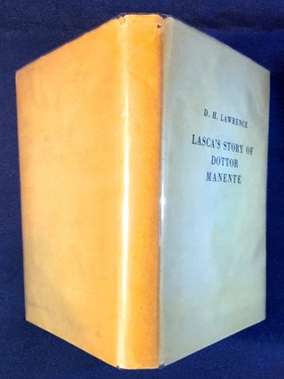 THE STORY OF DOCTOR MANENTE being the TENTH AND LAST STORY from the SUPPERS of A.F. GRAZZINI called II. LASCA; Translation and Introduction by D. H. LAWRENCE