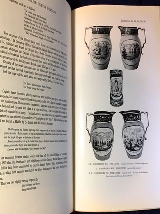 OLD ENGLISH LUSTRE POTTERY; With five hundred and forty five illustrations of which forty four are in colour