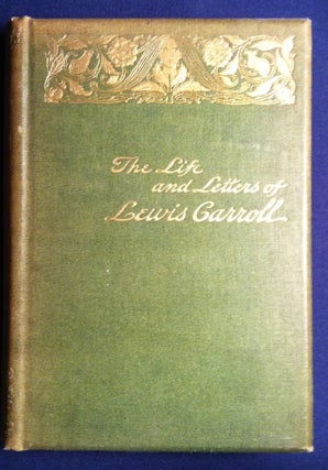 Item #279 THE LIFE AND LETTERS OF LEWIS CARROLL; (Rev. C. L. Dodgson). Stuart Dodgson...