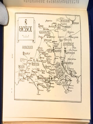 WANDERINGS in WESSEX; An Exploration of the Southern, Realm from Itchen to Otter / With 12 Full-page Drawings by M.M. Vigers / And Over One Hundred Illustrations in The Text By The Author / Map and Plans