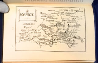 WANDERINGS in WESSEX; An Exploration of the Southern, Realm from Itchen to Otter / With 12 Full-page Drawings by M.M. Vigers / And Over One Hundred Illustrations in The Text By The Author / Map and Plans