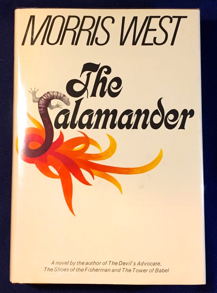 Item #2794 THE SALAMANDER. Morris West.