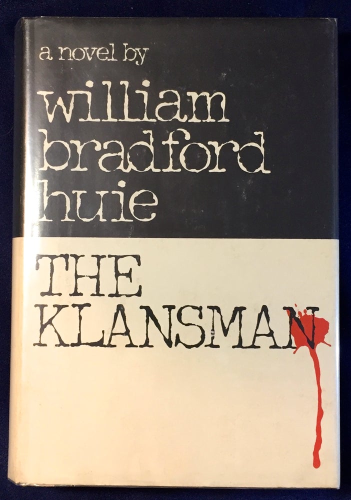Item #2795 THE KLANSMAN. William Bradford Huie.