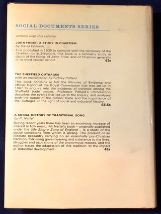 RADICAL SQUIBS & LOYAL RIPOSTES; Satirical Pamphlets of the Regency Period, 1819-1821 / Illustrated by GEORGE CRUIKSHANK and others / Selected and Annotated by Edgell Rickword