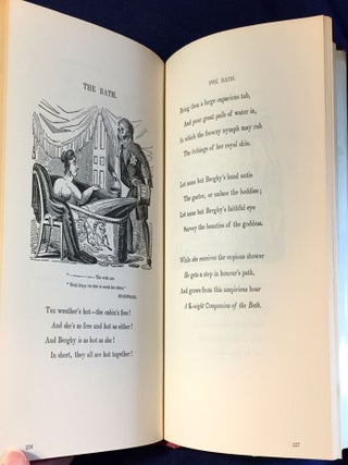 RADICAL SQUIBS & LOYAL RIPOSTES; Satirical Pamphlets of the Regency Period, 1819-1821 / Illustrated by GEORGE CRUIKSHANK and others / Selected and Annotated by Edgell Rickword