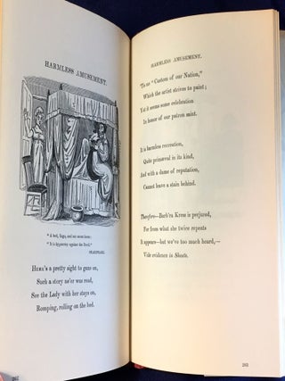 RADICAL SQUIBS & LOYAL RIPOSTES; Satirical Pamphlets of the Regency Period, 1819-1821 / Illustrated by GEORGE CRUIKSHANK and others / Selected and Annotated by Edgell Rickword