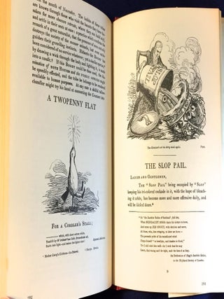 RADICAL SQUIBS & LOYAL RIPOSTES; Satirical Pamphlets of the Regency Period, 1819-1821 / Illustrated by GEORGE CRUIKSHANK and others / Selected and Annotated by Edgell Rickword