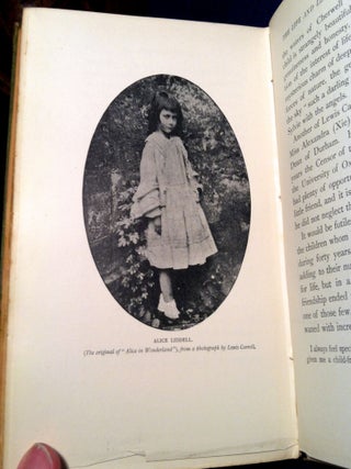 THE LIFE AND LETTERS OF LEWIS CARROLL; (Rev. C. L. Dodgson)