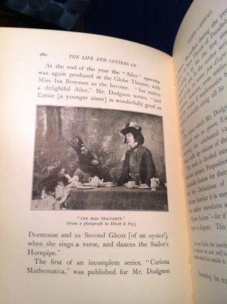THE LIFE AND LETTERS OF LEWIS CARROLL; (Rev. C. L. Dodgson)