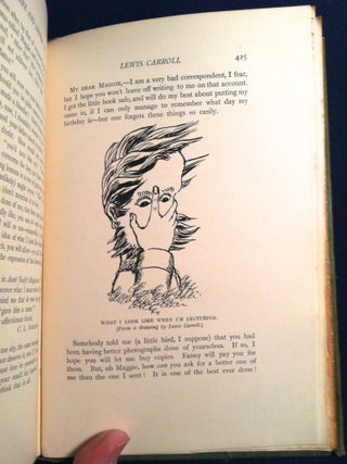 THE LIFE AND LETTERS OF LEWIS CARROLL; (Rev. C. L. Dodgson)