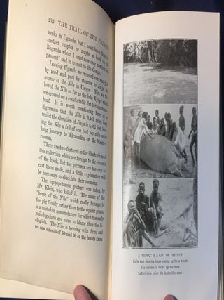 ON THE TRAIL OF THE PIGMIES; An Anthropological Exploration under the cooperation of the American Museum of Natural History and American Universities / Photographic work under the guidance of Dr. George Burbank Shattuck / Foreword by Robert H. Lowie