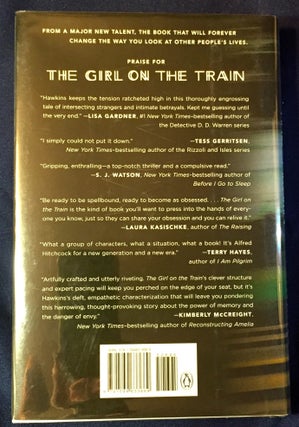 THE GIRL ON THE TRAIN