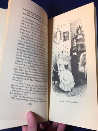 THE TWO HEROINES OF PLUMPLINGTON; Introduction by John Hampden / Illustrated with Lithographs by Lynton Lamb