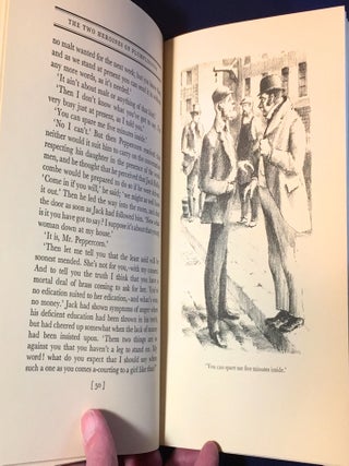 THE TWO HEROINES OF PLUMPLINGTON; Introduction by John Hampden / Illustrated with Lithographs by Lynton Lamb