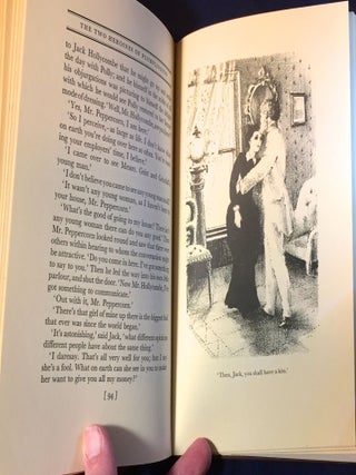 THE TWO HEROINES OF PLUMPLINGTON; Introduction by John Hampden / Illustrated with Lithographs by Lynton Lamb