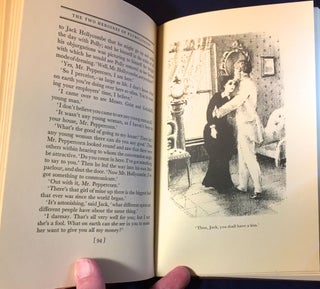 THE TWO HEROINES OF PLUMPLINGTON; Introduction by John Hampden / Illustrated with Lithographs by Lynton Lamb