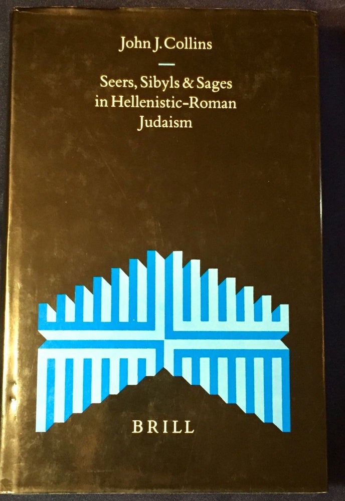 Item #2868 SEERS SIBYLS & SAGES IN HELLENISTIC-ROMAN JUDAISM. John J. Collins.