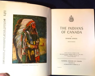 INDIANS OF CANADA