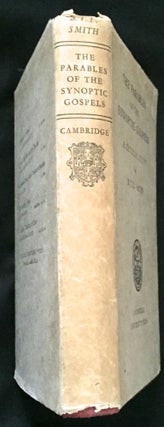 Item #291 The Parables of the Synoptic Gospels; A Critical Study. B. T. D. Smith