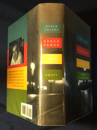OTHER COLORS; Essays and a Story / Translated from the Turkish by Maureen Freely