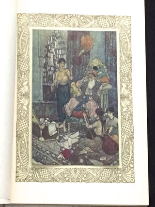 Rendered into English Verse by Edward Fitzgerald With Illustrations by Edmund Dulac
