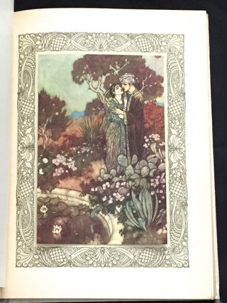 Rendered into English Verse by Edward Fitzgerald With Illustrations by Edmund Dulac