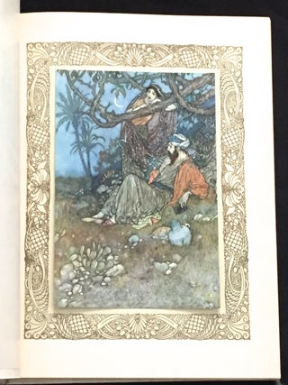 Rendered into English Verse by Edward Fitzgerald With Illustrations by Edmund Dulac