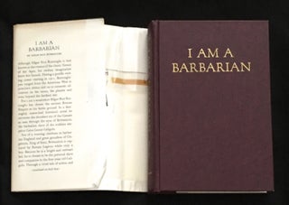 I AM A BARBARIAN