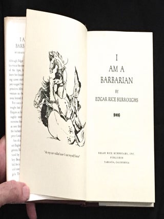 I AM A BARBARIAN
