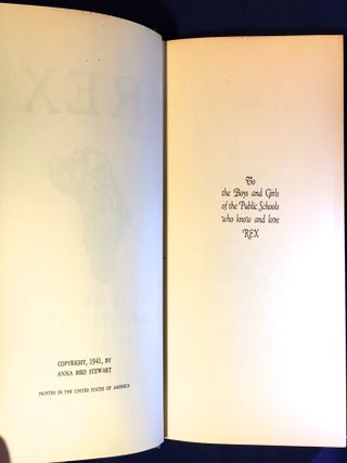 REX; And Other New and Old Verses for Boys and Girls