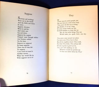 REX; And Other New and Old Verses for Boys and Girls