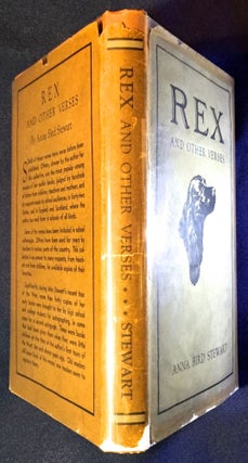 REX; And Other New and Old Verses for Boys and Girls