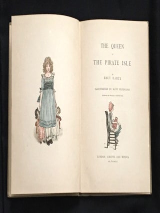 The Queen of the Pirate Isle; Illustrated by Kate Greenaway / Engraved and Printed by Edmund Evans