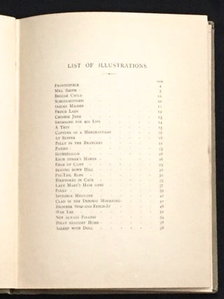 The Queen of the Pirate Isle; Illustrated by Kate Greenaway / Engraved and Printed by Edmund Evans
